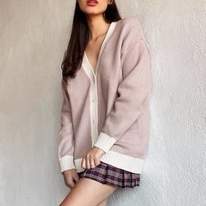 Aritzia Sunday best Ellis cardigan